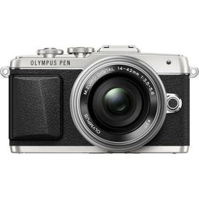 OLYMPUS PEN E-PL7 14-42mm EZレンズキット レンズキット シルバー 良品 動作確認済み 1ヶ月保証付 高性能