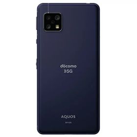 【中古】Cランク【傷や汚れあり】SIMフリー SH-53A AQUOS sense5G ニュアンスブラック 利用制限〇(白ロム) 送料無料