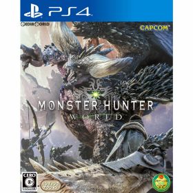 【店内全品P10倍 8/4〜要エントリー】【中古】【表紙説明書なし】[PS4] MONSTER HUNTER: WORLD(モンスターハンター:ワールド) 通常版 カプコン (20180126)