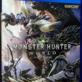 【中古】PS4 モンスターハンター：ワールド