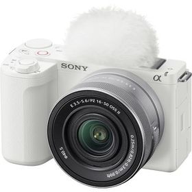 【新品】SONY ソニー VLOGCAM ZV-E10 II パワーズームレンズキット ホワイト [ZV-E10M2K W]