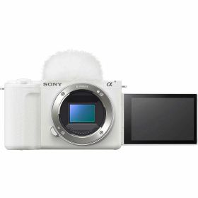 ソニー デジタルカメラ「VLOGCAM ZV-E10 II」ボディ（ホワイト） ZV-E10M2-W SONY