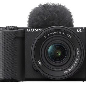 SONY VLOGCAM ZV-E10M2K パワーズームレンズキット [ブラック]【お取り寄せ商品（3週間から4週間程度での入荷、発送）】