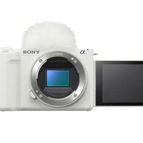 Sony ZV-E10M2/W デジタル一眼カメラ α VLOGCAM ZV-E10 II ボディ ホワイト