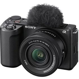 SONY(VAIO) ZV-E10M2K/B デジタル一眼カメラ α VLOGCAM ZV-E10 II パワーズームレンズキット ブラック