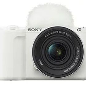 ★ソニー / SONY VLOGCAM ZV-E10M2K パワーズームレンズキット [ホワイト]【デジタル一眼カメラ】【送料無料】