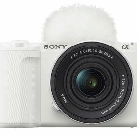 SONY VLOGCAM ZV-E10M2K パワーズームレンズキット [ホワイト]【お取り寄せ商品（3週間から4週間程度での入荷、発送）】