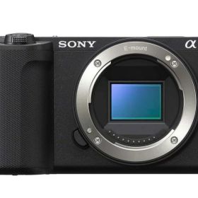 【ポイント10倍】 SONY デジタル一眼カメラ VLOGCAM ZV-E10M2 ボディ [ブラック] [タイプ：ミラーレス 画素数：2700万画素(総画素) 2600万画素(有効画素) 撮像素子：APS-C 23.3mm×15.5mm CMOS 重量：292 g] 【P10倍】