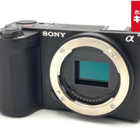 【中古】 【美品】 ソニー VLOGCAM ZV-E10 II ボディ ブラック [ZV-E10M2 B] 【ミラーレス一眼】 【6ヶ月保証】