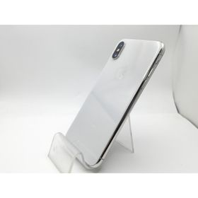 【中古】Apple SoftBank 【SIMロック解除済み】 iPhone X 64GB シルバー MQAY2J/A【京都】保証期間１ヶ月【ランクB】