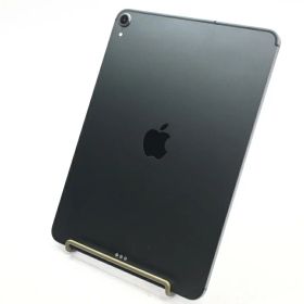 【中古】Apple iPad Pro 11インチ Wi-Fi+Cellular(au) 64GB スペースグレイ MU0M2J/A