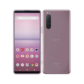 【SIMロック解除済】docomo Xperia5 II SO-52A Pink SONY 当社3ヶ月間保証 中古 イオシス