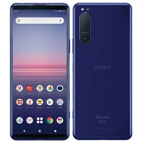 【中古】Bランク【やや傷や汚れあり】 SIMフリー SO-52A SONY Xperia 5 II パープル 利用制限〇(白ロム) 送料無料