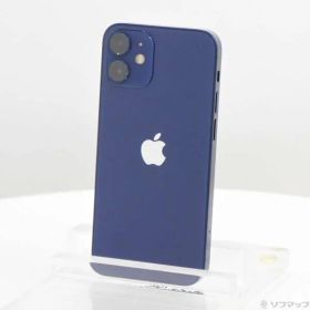 ソフマップ 〔中古品〕 iPhone12 mini 64GB ブルー MGAP3J／A SIMフリー【196】