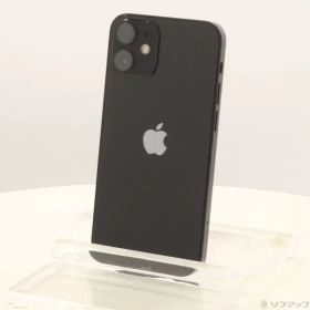 ソフマップ 〔中古品〕 iPhone12 mini 128GB ブラック MGDJ3J／A SIMフリー【262】