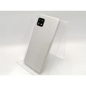 【中古】SHARP au 【SIMフリー】 AQUOS sense6 シルバー 4GB 64GB SHG05【高崎モントレー】保証期間1ヶ月【ランクC】