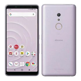 【中古】【安心保証】 arrows Be4 F-41A [32GB] docomo パープル