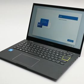 【中古】ASUS VivoBook Flip 14 TP470EA TP470EA-EC492WS インディーブラック
