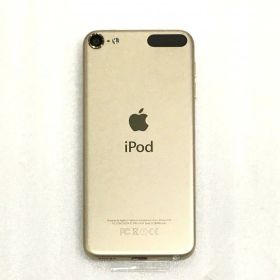 【中古品】 アップル / Apple iPod touch MKH02J/A A1574 第6世代 デジタルオーディオプレイヤー 2015年 16GB Gold CCQPR1NKGGX3 Lightningコネクタ 30021354 30021354 2015年 16GB Gold CCQPR1NKGGX3 Lightningコネクタ 88g