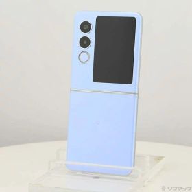 【中古】ワイモバイル nubia Flip 2 128GB ブルー A404ZT Y!mobile SIMフリー 【262-ud】