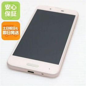 【中古】 超美品 SHV40 AQUOS sense ピンク スマホ 安心保証 即日発送 スマホ 中古本体 白ロム 中古 au SHARP 土日祝発送OK