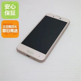 【中古】 超美品 SHV40 AQUOS sense ピンク スマホ 安心保証 即日発送 スマホ 中古本体 白ロム 中古 au SHARP 土日祝発送OK