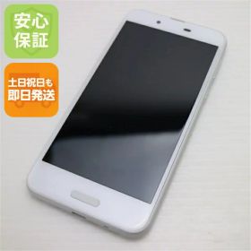 【中古】 超美品 SHV40 AQUOS sense ホワイト スマホ 安心保証 即日発送 スマホ 中古本体 白ロム 中古 au SHARP 土日祝発送OK