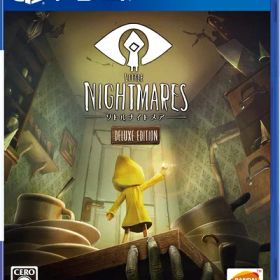 【中古】（新古品・未使用品） 【PS4】LITTLE NIGHTMARES-リトルナイトメア- Deluxe Edition
