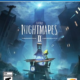 Little Nightmares II - PlayStation 4 北米版 PS4 プレイステーション4 海外版ソフト