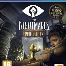 Little Nightmares - Complete Edition PS4 (PS4) 北米版 PS4 プレイステーション4 海外版ソフト