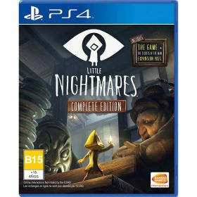Little Nightmares - PlayStation 4 Complete Edition 北米版 PS4 プレイステーション4 海外版ソフト