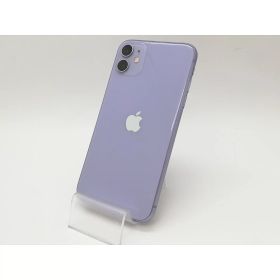 【中古】Apple docomo 【SIMロック解除済み】 iPhone 11 64GB パープル MWLX2J/A【府中ル・シーニュ】保証期間1ヶ月【ランクC】