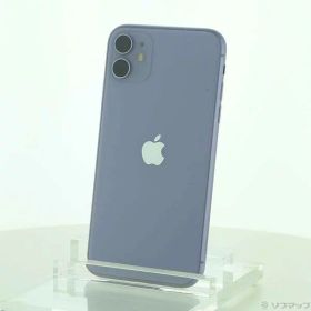 【中古】SoftBank iPhone11 64GB パープル MWLX2J／A SoftBank 【198-ud】
