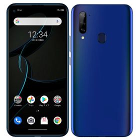 【新品・未使用】 SIMフリー A003ZT ZTE Libero 5G ブルー 利用制限▲(赤ロム永久保証) 送料無料