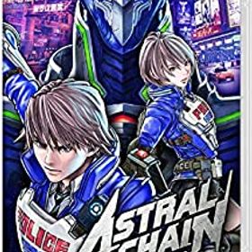 【中古】ASTRAL CHAIN(アストラル チェイン) -Switch