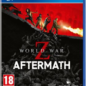 World War Z Aftermath (PS4) 北米版 PS4 プレイステーション4 海外版ソフト