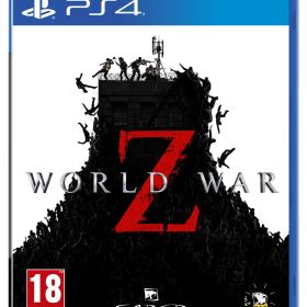 World War Z (PS4) 北米版 PS4 プレイステーション4 海外版ソフト