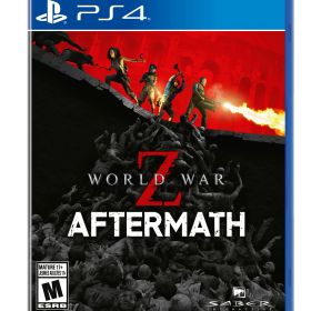WORLD WAR Z AFTERMATH PS4 北米版 PS4 プレイステーション4 海外版ソフト