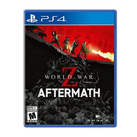 World War Z: Aftermath - PlayStation 4 北米版 PS4 プレイステーション4 海外版ソフト