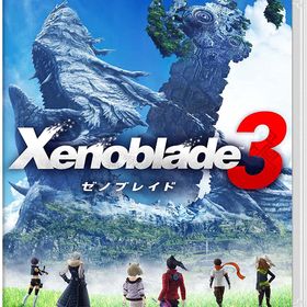 【送料無料】【新品】Xenoblade3(ゼノブレイド3) -Nintendo Switch【任天堂】