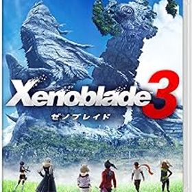 【中古】Xenoblade3(ゼノブレイド3)-Switch