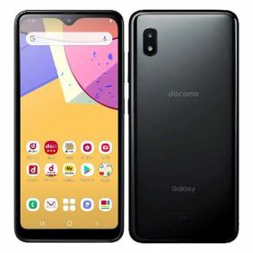 【中古】Galaxy A21 64GB ブラック ホワイト レッド docomo au SIMフリー SC-42A SCV49