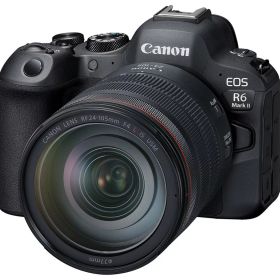 Canon EOS R6 Mark II RF24-105L IS USM レンズキット【お取り寄せ ※1ヶ月から2ヶ月見込み】