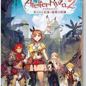 【中古】ライザのアトリエ2 〜失われた伝承と秘密の妖精〜ソフト:ニンテンドーSwitchソフト／ロールプレイング・ゲーム
