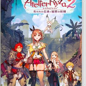 【中古】ライザのアトリエ2 ～失われた伝承と秘密の妖精～