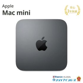 【マラソン限定30%OFF】中古 Apple Mac mini 2018 MRTR2J/A Core i3 メモリ8GB SSD128GB スペースグレイ Sequoia 1年保証 レビュー特典：延長保証 Aランク パソコン デスクトップパソコン アップル 中古パソコン 中古デスクトップパソコン PC デスクトップPC 中古PC
