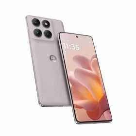 モトローラ MOTOROLA motorola edge 60 pro 6.7型 12GB/256GB PANTONE Calcite カルサイトホワイト SIMフリースマートフォン PB7U0003JP
