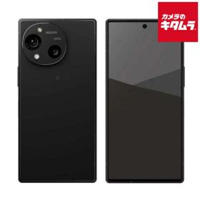 シャープ SHARP 6.5インチ SIMフリースマートフォン AQUOS R10 チャコールブラック SH-M31A-B /RAM 12GB/ROM 256GB /Snapdragon 7＋ Gen 3/Android 15 SIMフリー スマートフォン 本体 スマホ 防水 防塵 おサイフケータイ 高性能 カメラ ライカ 写真 《納期約1－2週間》