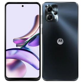 【中古】【安心保証】 MOTOROLA moto g13 XT2331-3[128GB] SIMフリー マットチャコール