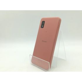 【中古】SHARP docomo 【SIMフリー】 AQUOS wish2 コーラル 4GB 64GB SH-51C【OSU301】保証期間1ヶ月【ランクA】